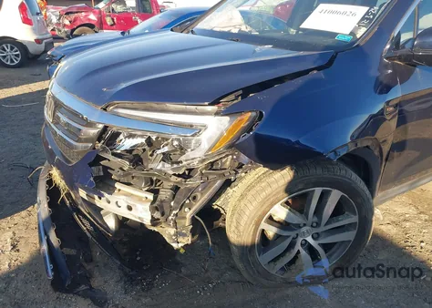 2017 Honda Pilot Touring from USA, damaged, VIN 5FNYF5H91HB007537